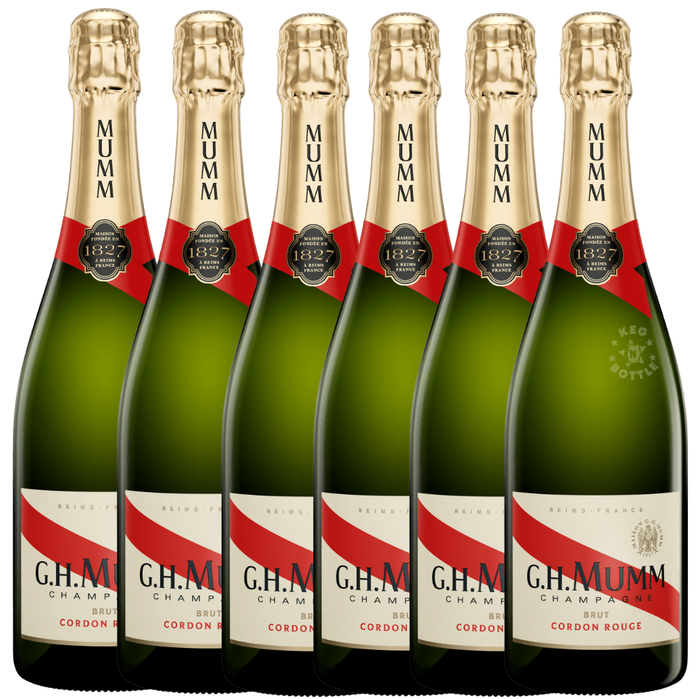 G.H. Mumm - Grand Cordon - Brut Champagne (6 Pack) | Keg N Bottle G.H. Mumm - Grand Cordon - Brut Champagne (6 Pack) | Keg N Bottle
