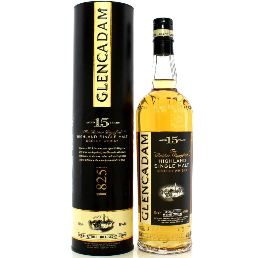 Glencadam 15 Year Highland Single Malt Scotch Whiskey (750mL) | Keg N Bottle