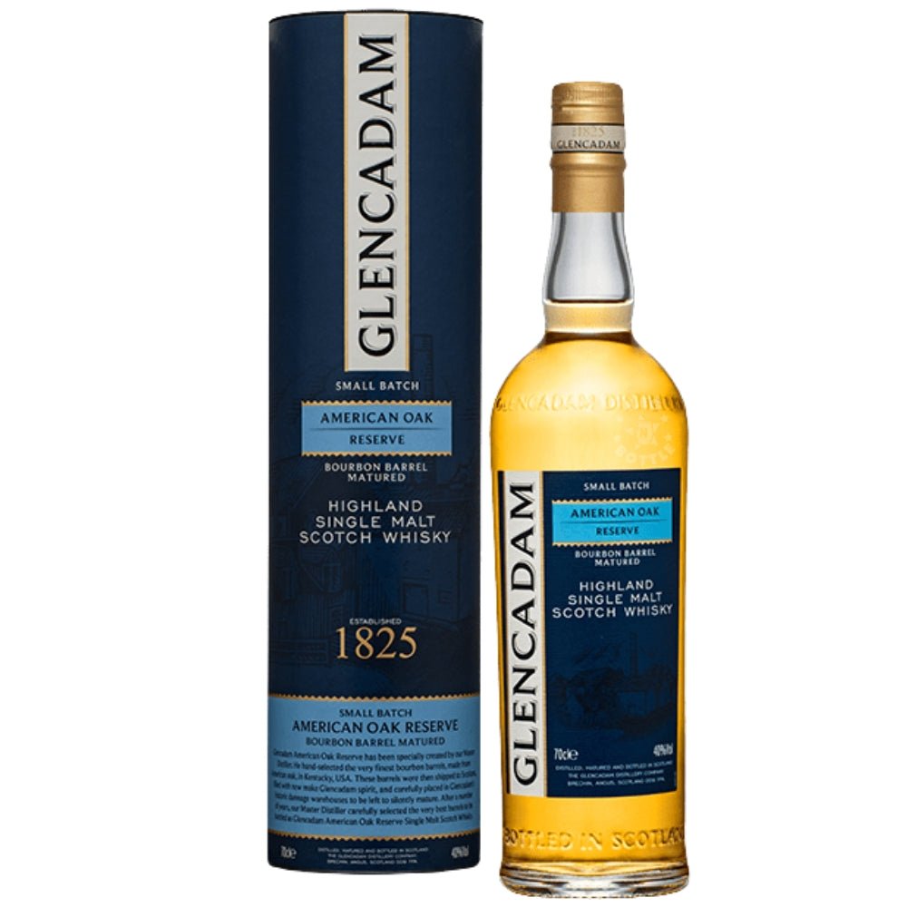 Glencadam American Oak Reserve Highland Single Malt Scotch Whiskey