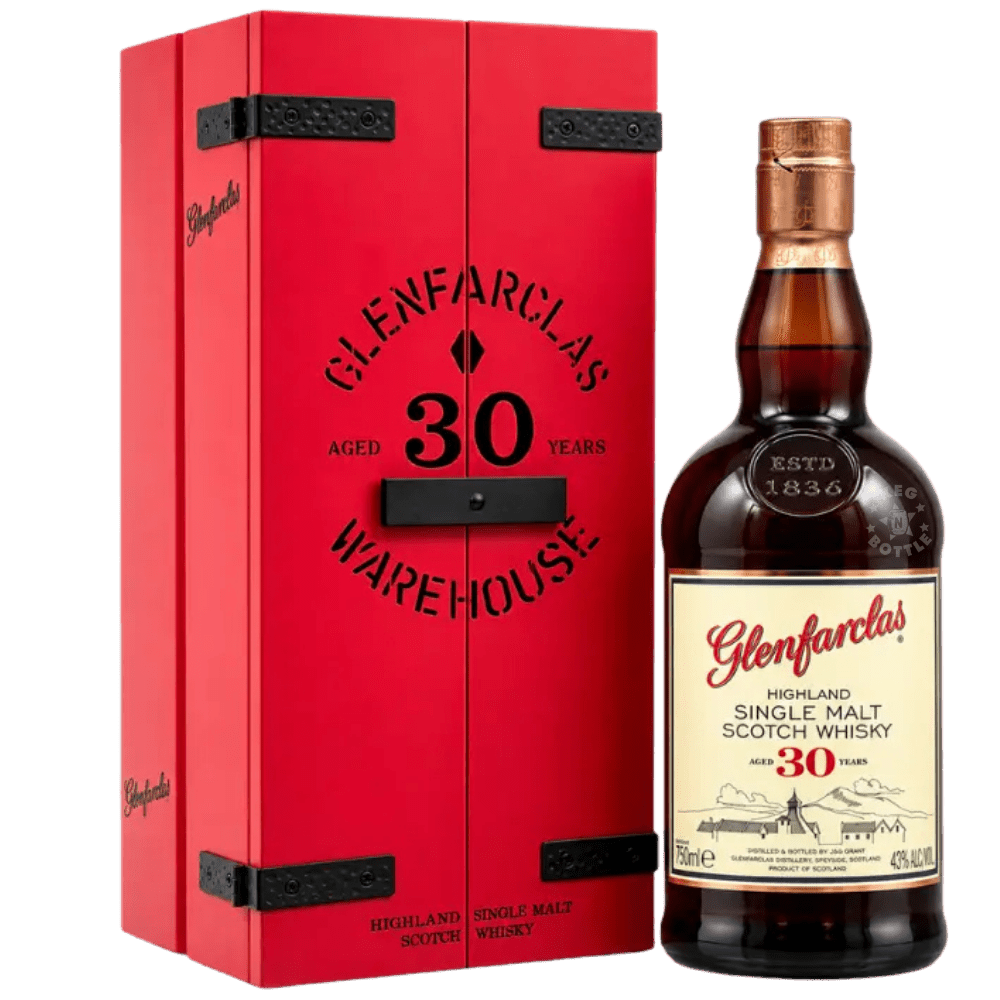 Glenfarclas 30 Year Single Malt Scotch Whiskey (700mL)