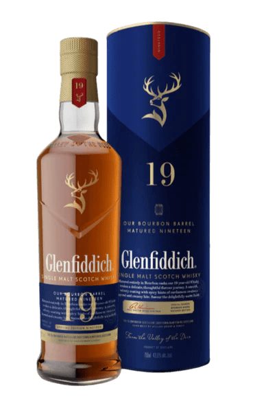Glenfiddich シングルモルト スコッチウイスキー　元箱　７５０ｍｌ Glenfiddich 19 Year Kosher Single Malt Scotch Whiskey (750mL
