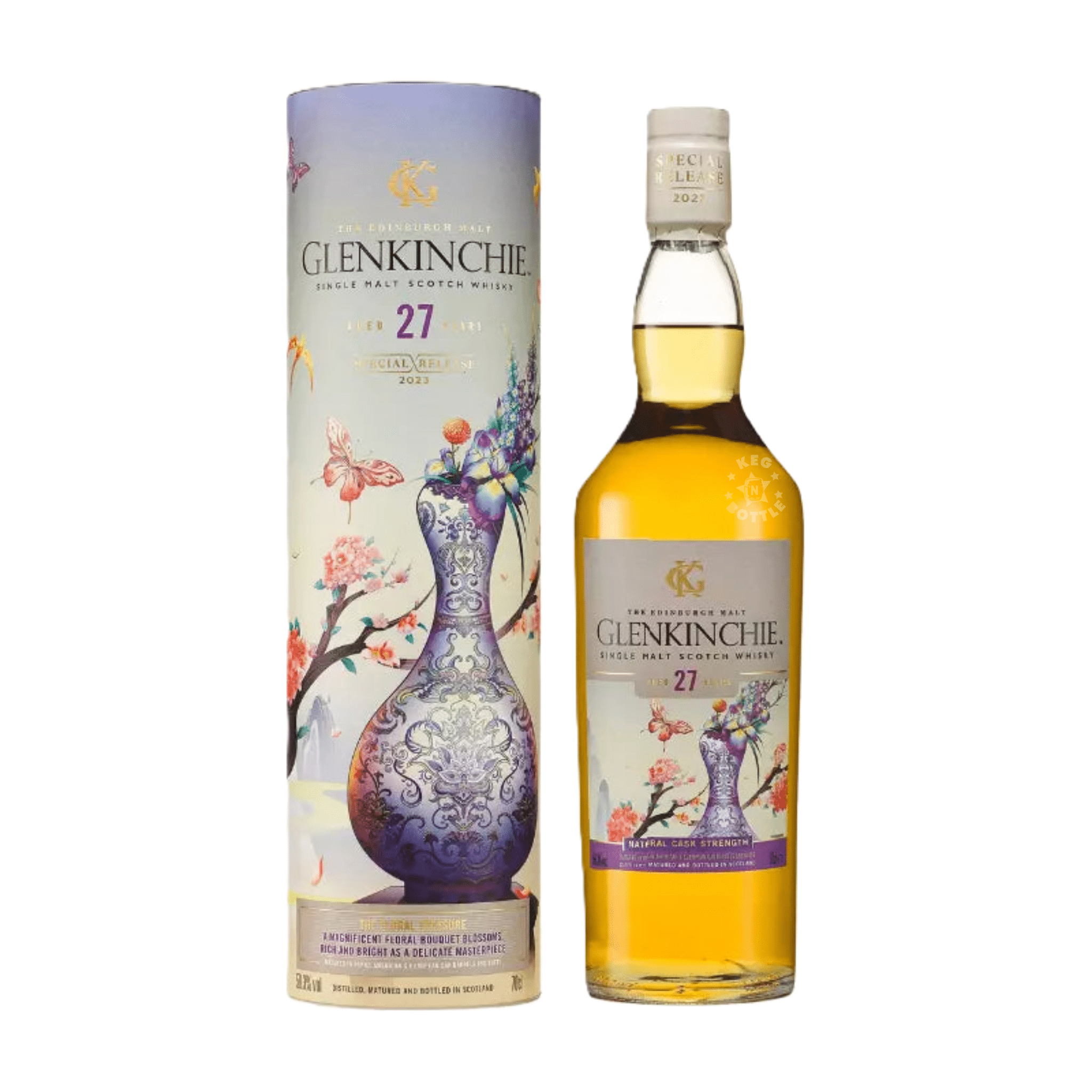グレンキンチー27年 シングルモルトスコッチウイスキー Glenkinchie 27 Year Special Release 2023 Single Malt Scotch