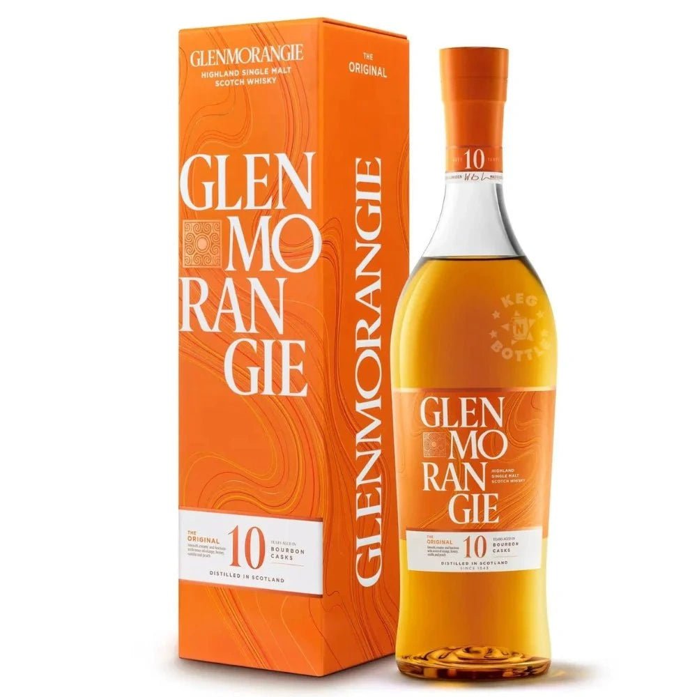 Glenmorangie 10 Year Single Malt Scotch Whisky (750 ml) | Keg N Bottle