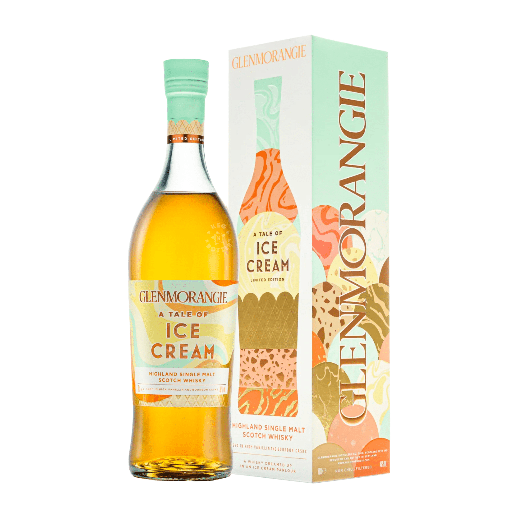 Glenmorangie A Tale of Ice Cream Single Malt Scotch Whisky (750 ml
