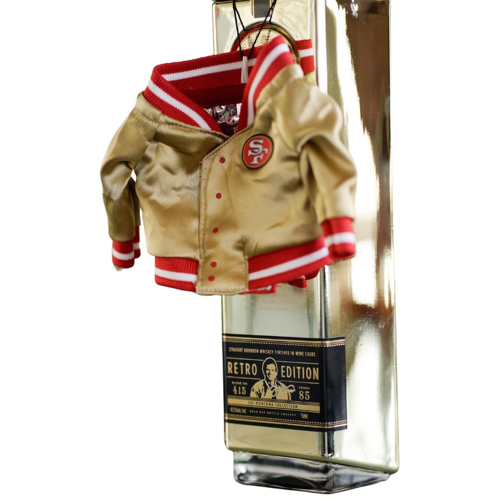 Gold Bar Whiskey Retro Edition: Joe Montana (750 ml) | Keg N Bottle