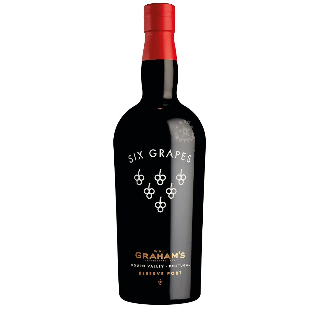 Graham’s Six Grapes Reserve Ruby Port (750 ml)