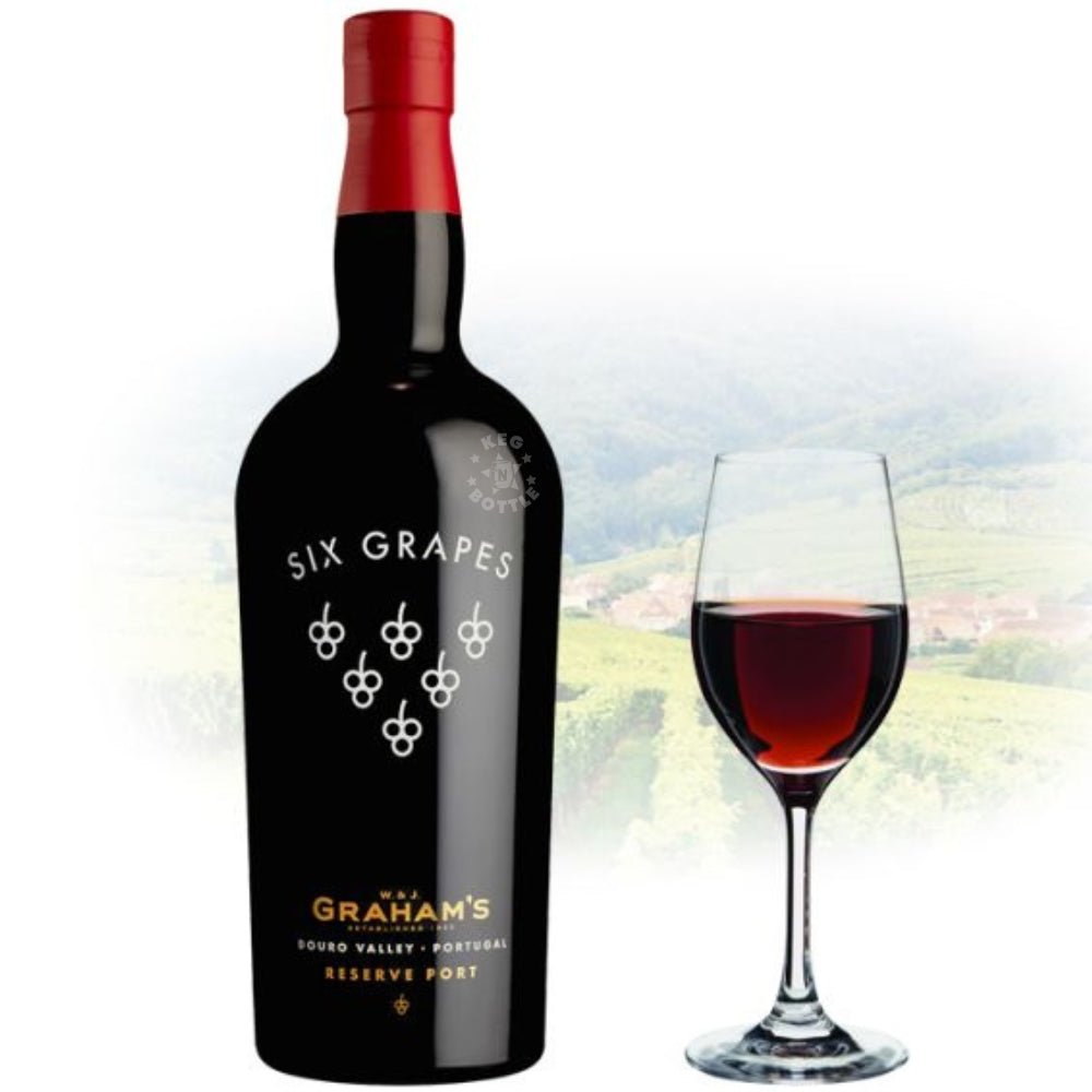 Graham’s Six Grapes Reserve Ruby Port (750 ml) 2