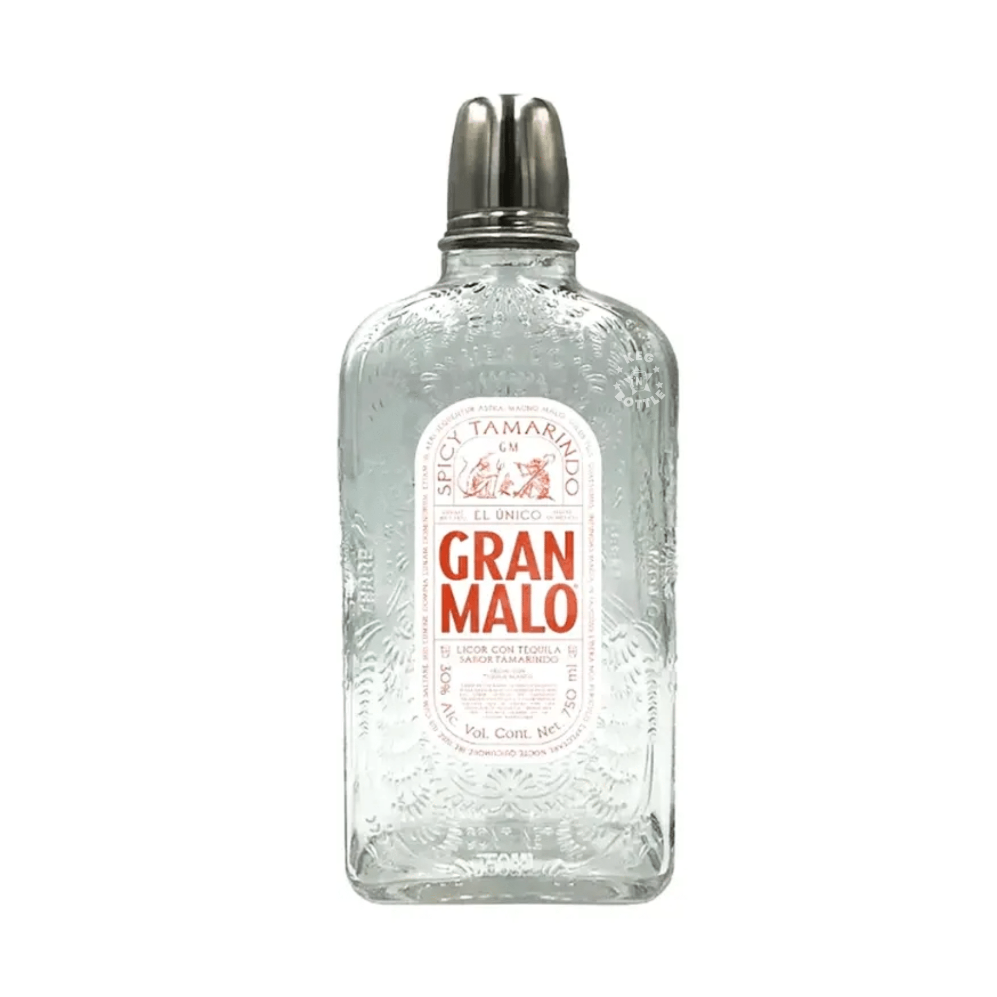 Gran Malo Spicy Tamarindo Tequila (750 mL) - Keg N Bottle