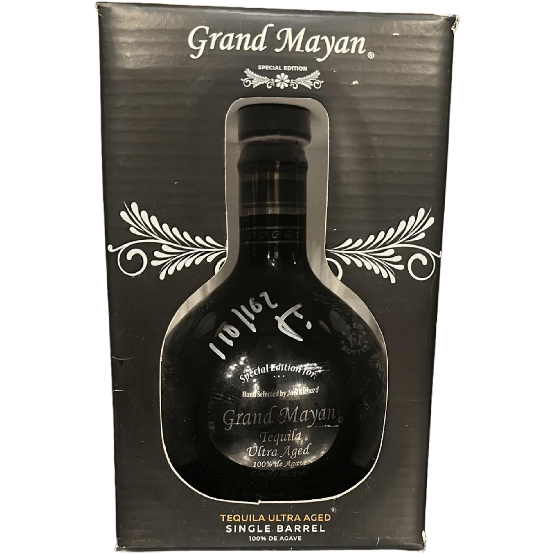 Grand Mayan Ultra Aged Joel Richard Limited Edition Tequila (750