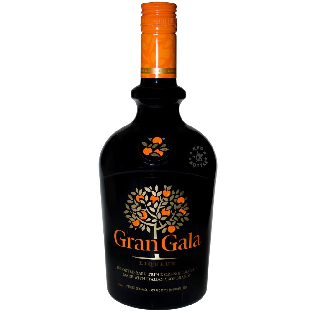 GranGala triple orange liqueur bottle 750 ml