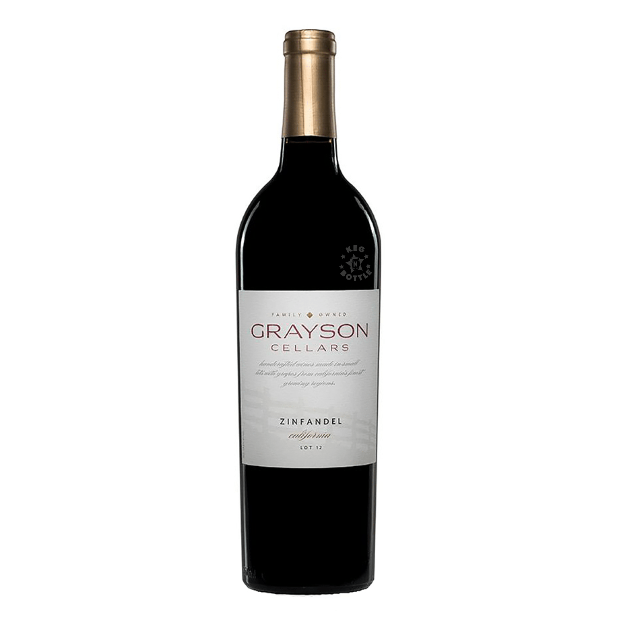 Grayson Cellars - Zinfandel - California | Keg N Bottle