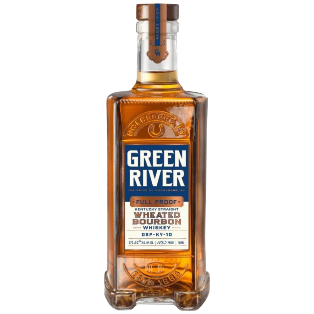 Green River Full Proof Kentucky Straight Wheated Bourbon (750mL)
