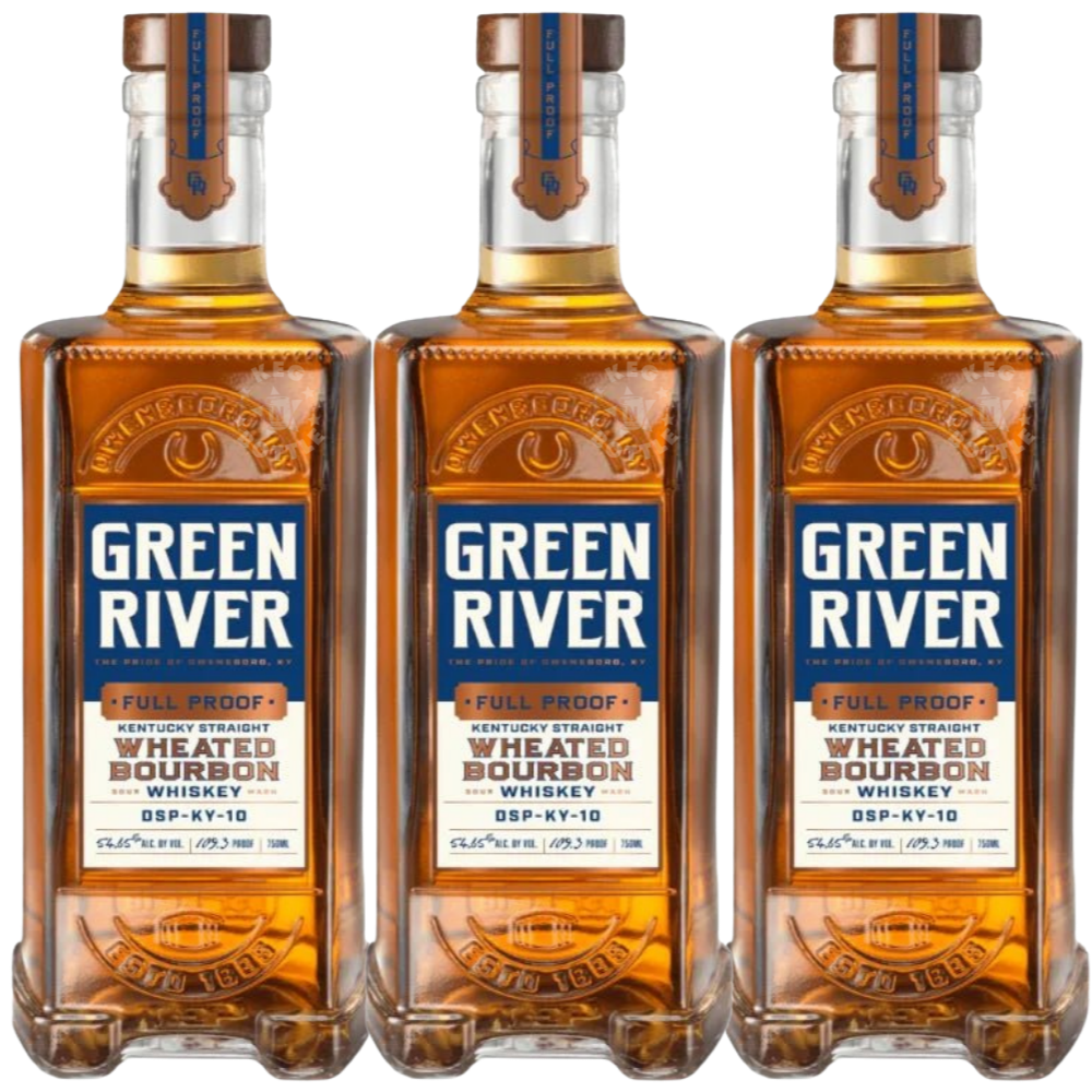 Green River Full Proof Kentucky Straight Wheated Bourbon (750mL) | Keg N Bottle