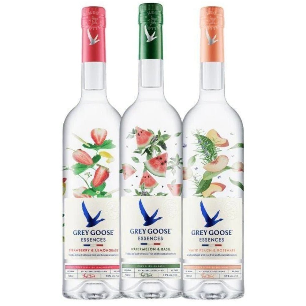 Grey Goose Essences Bundle (3 x 750 ml) | Keg N Bottle