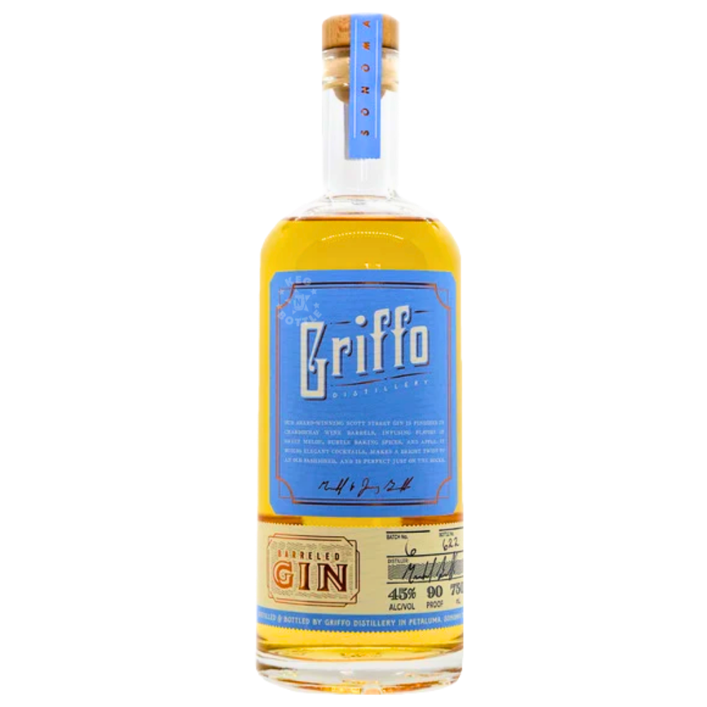 Griffo Distillery Barreled Gin (750mL)