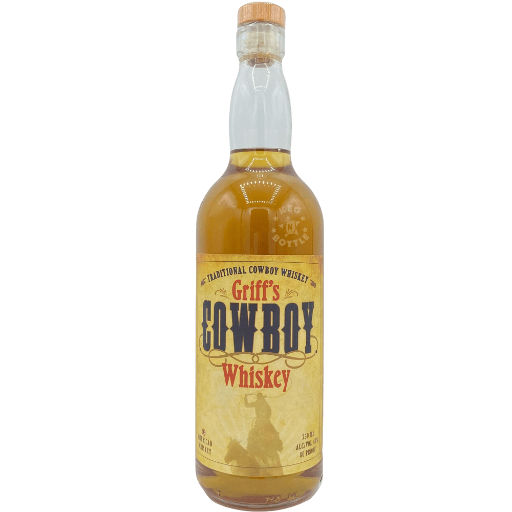 Griff’s Cowboy Whiskey (750 ml) | Keg N Bottle