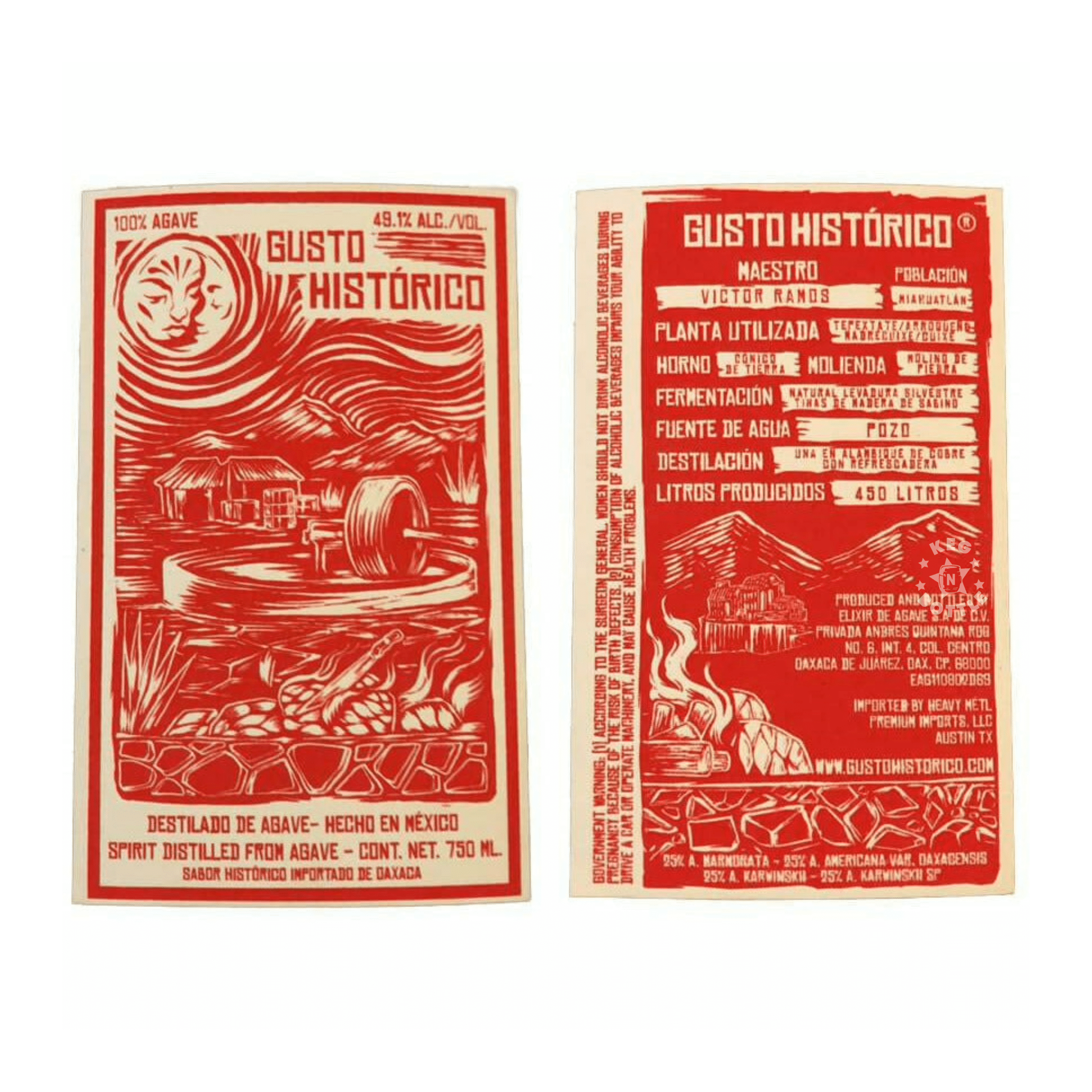 Gusto Historico Victor Ramos (750 ml) | Keg N Bottle