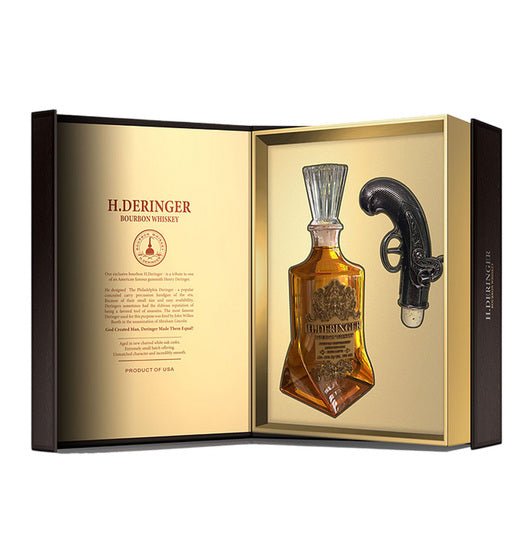 H. Deringer Bourbon Whiskey (750 ml) | Keg N Bottle