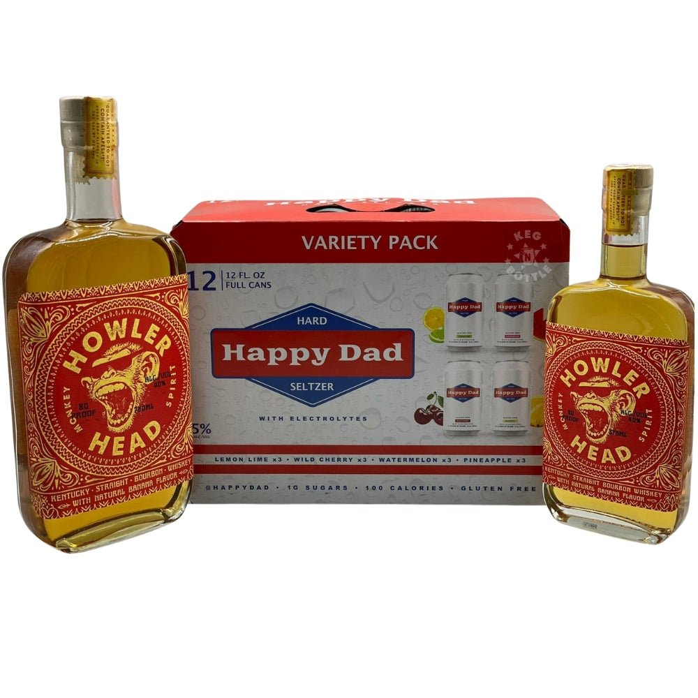 HOWLER HEAD ハウラーヘッド 700ml 2本セット Happy Dad + Howler Head Combo Pack | Keg N Bottle