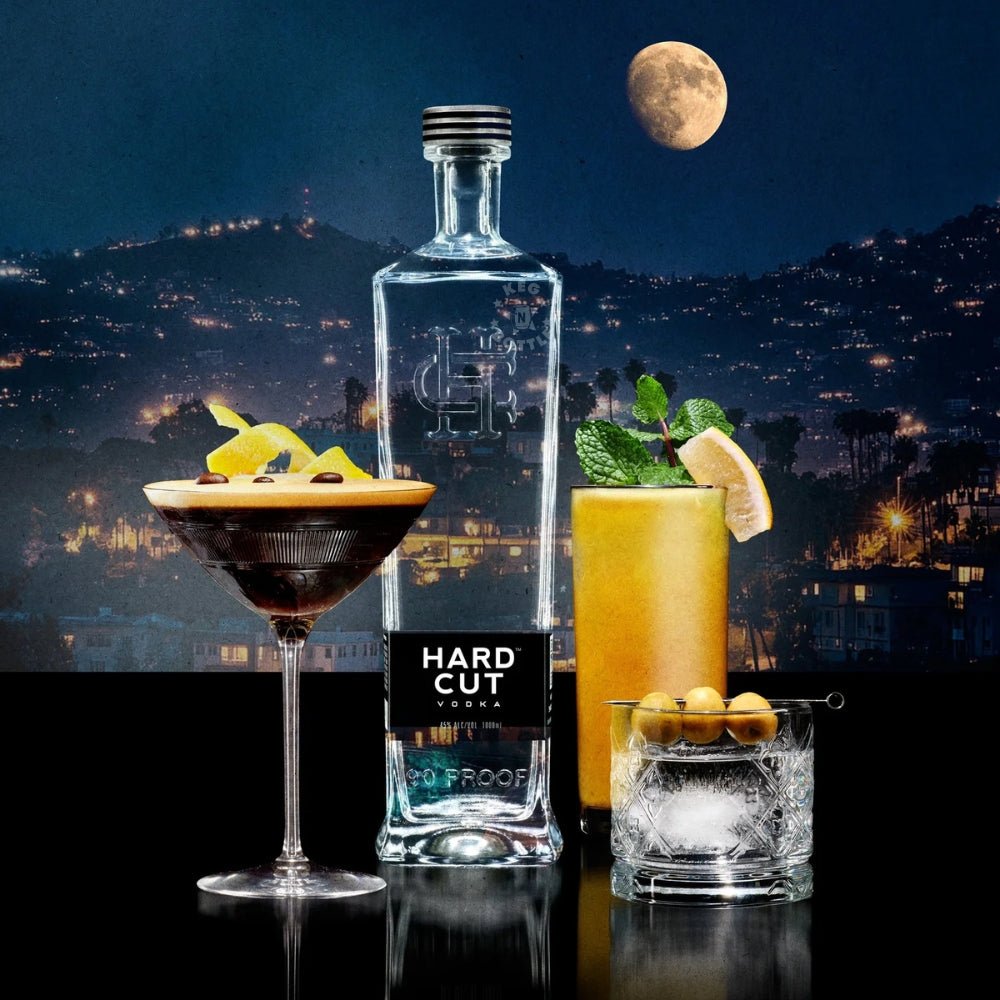 Hard Cut Vodka 700mL premium potato vodka 3