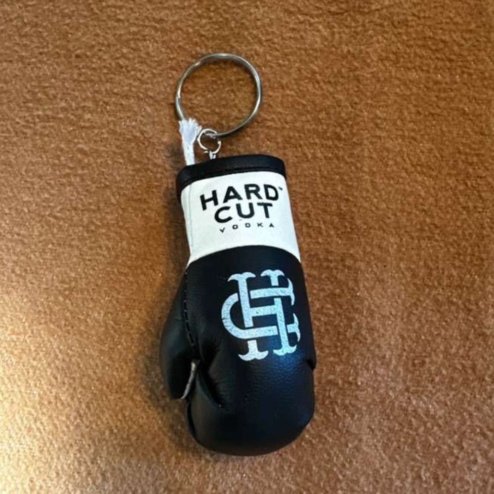 Hard Cut Vodka Mini Boxing Glove Keychain | Keg N Bottle