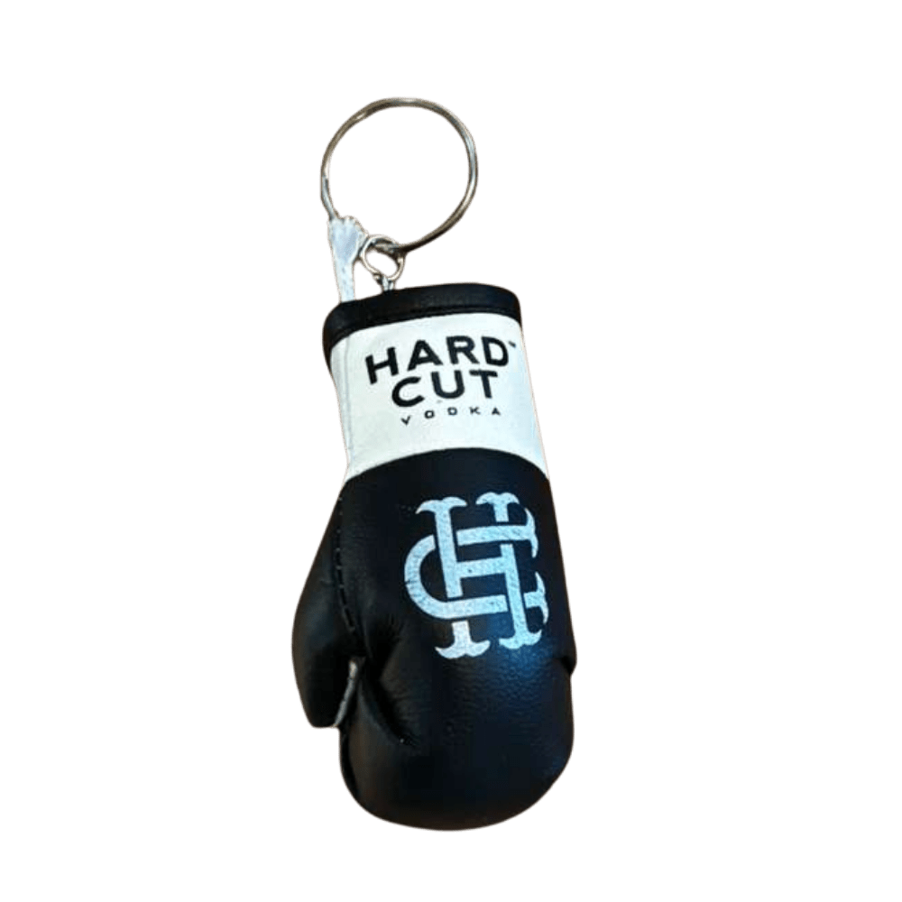 Hard Cut Vodka Mini Boxing Glove Keychain | Keg N Bottle