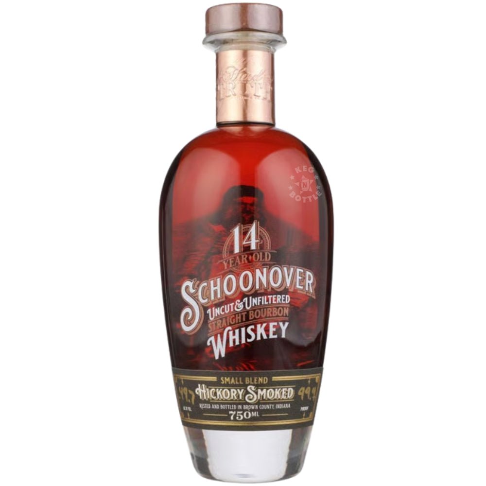 Hard Truth 14 Year Schoonover Hickory Smoked Bourbon Whiskey (750mL) | Keg N Bottle