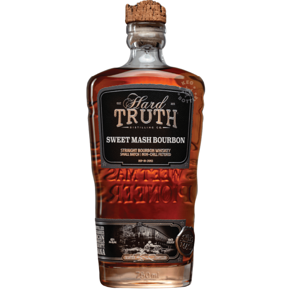Hard Truth Sweet Mash Bourbon 90 Proof 750mL bottle3
