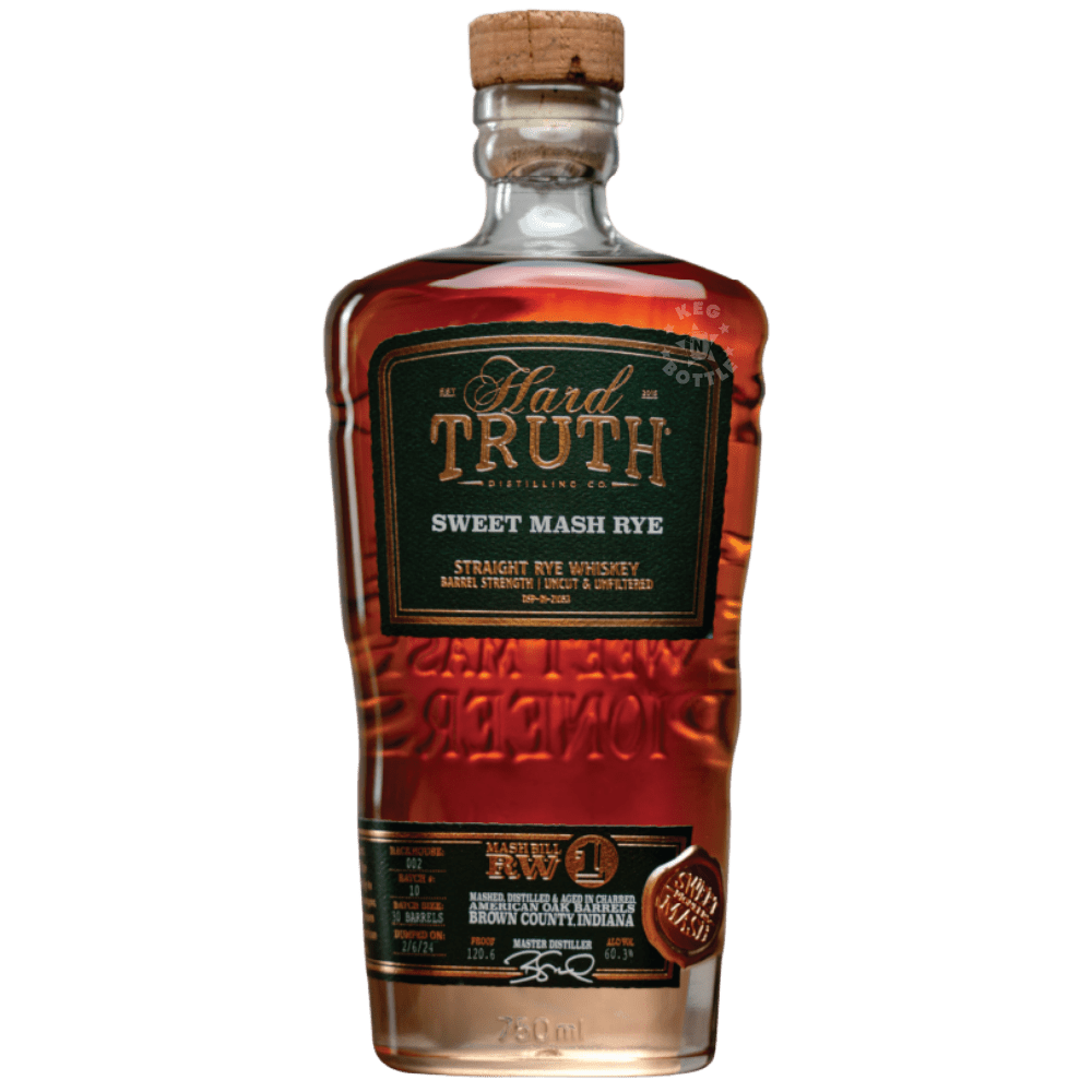 Hard Truth Sweet Mash Rye Whiskey (750mL)