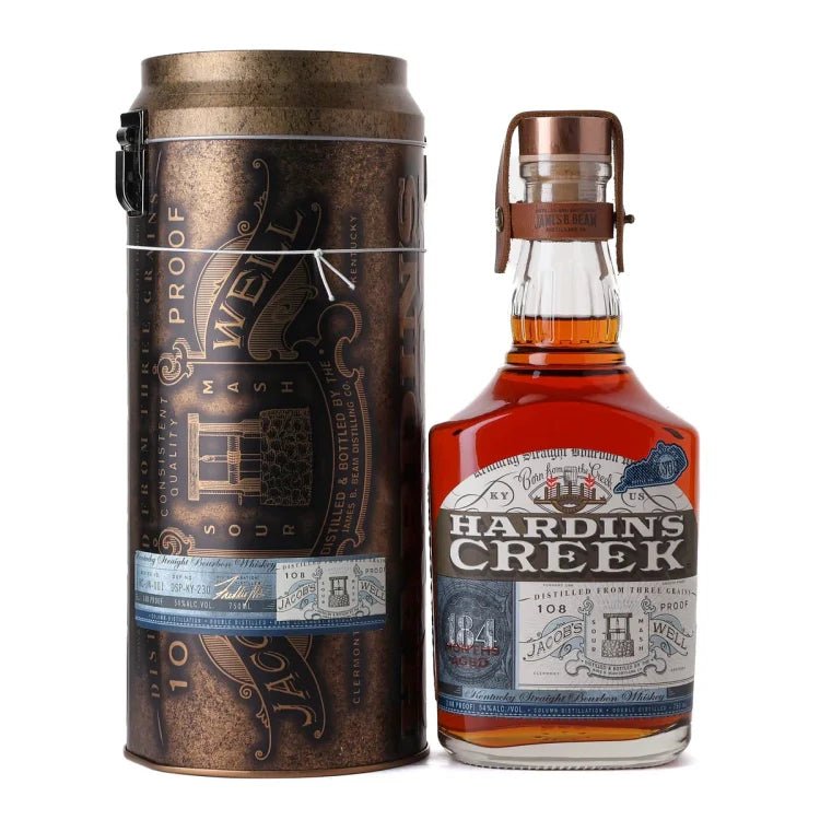 Hardin's Creek Jacob's Well Bourbon Whiskey (750 ml) | Keg N Bottle