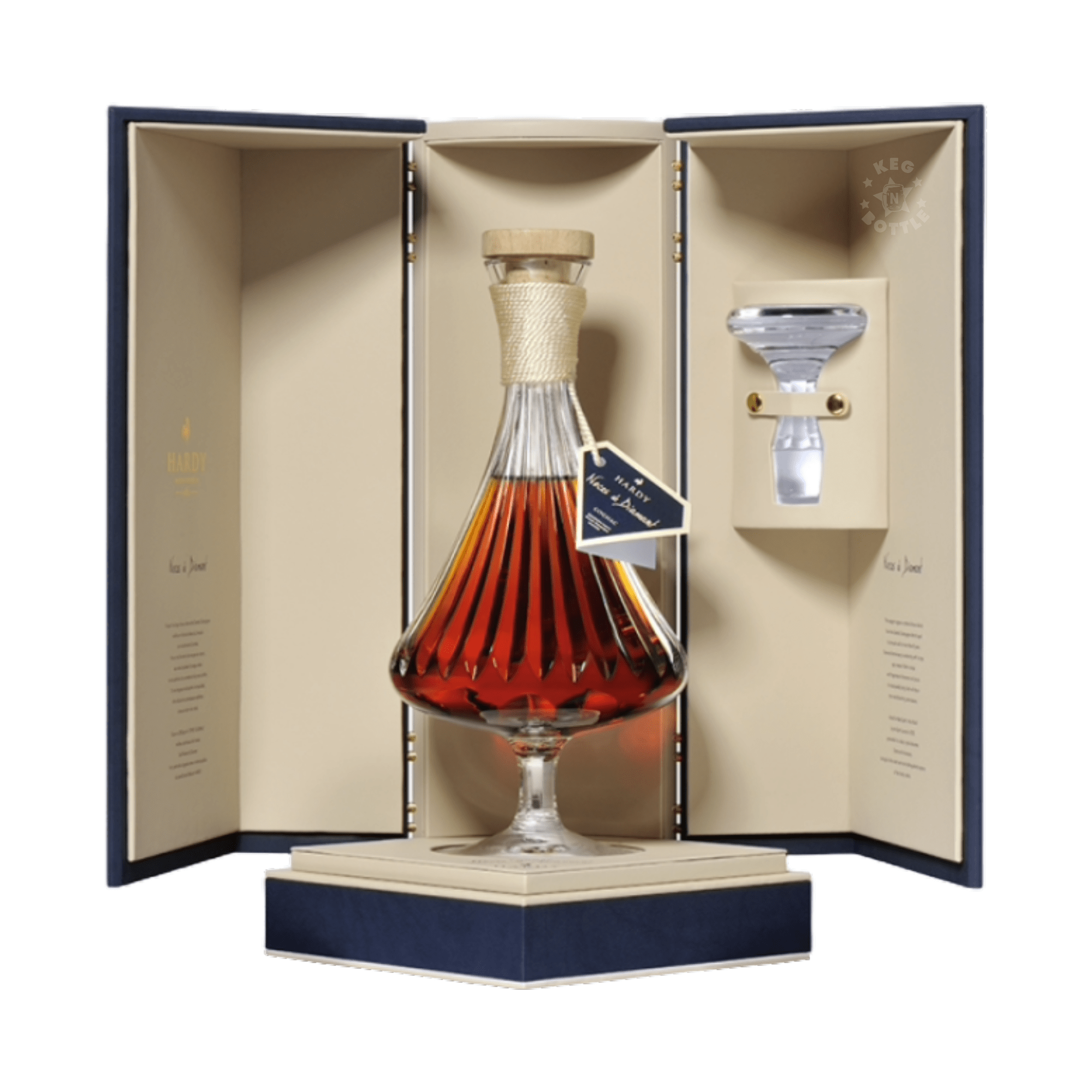 Hardy Noces De Diamant Prestige Cognac (750 mL) | Keg N Bottle