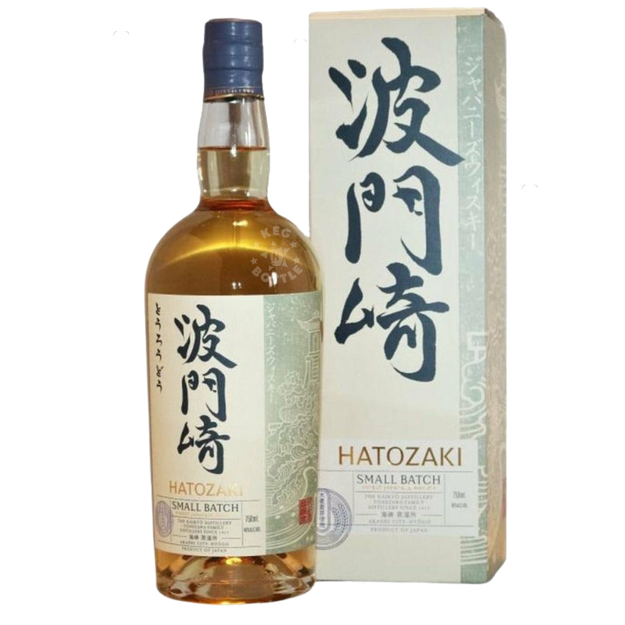 Hatozaki Small Batch Japanese Whisky (750 mL) | Keg N Bottle