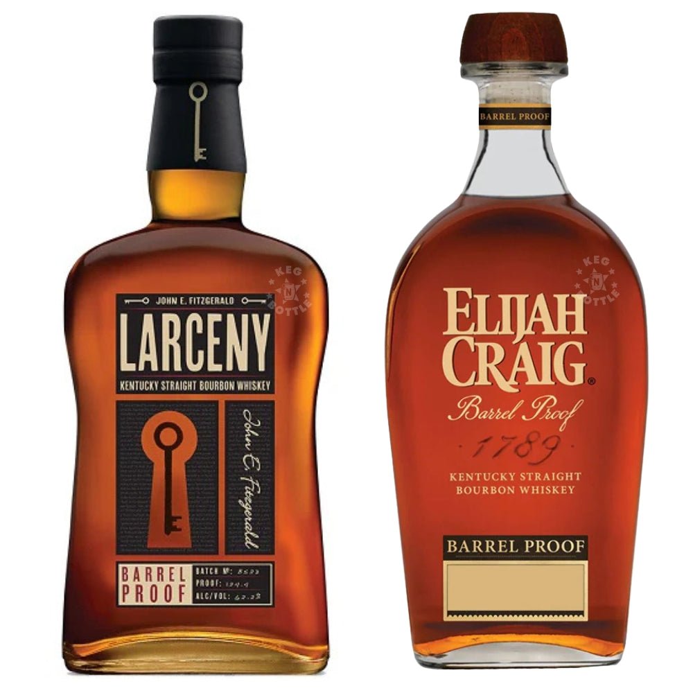 Heaven Hill C924 Elijah Craig and Heaven Hill Barrel Proof Combo Pack (2x750mL)