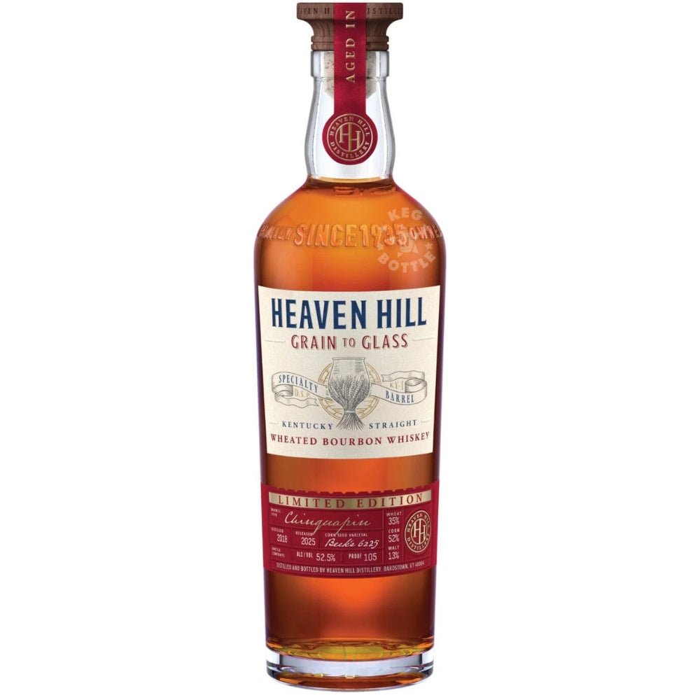 Heaven Hill “Grain to Glass” Kentucky Straight Wheated Bourbon Whiskey – Limited Edition (750 ml) | Keg N Bottle