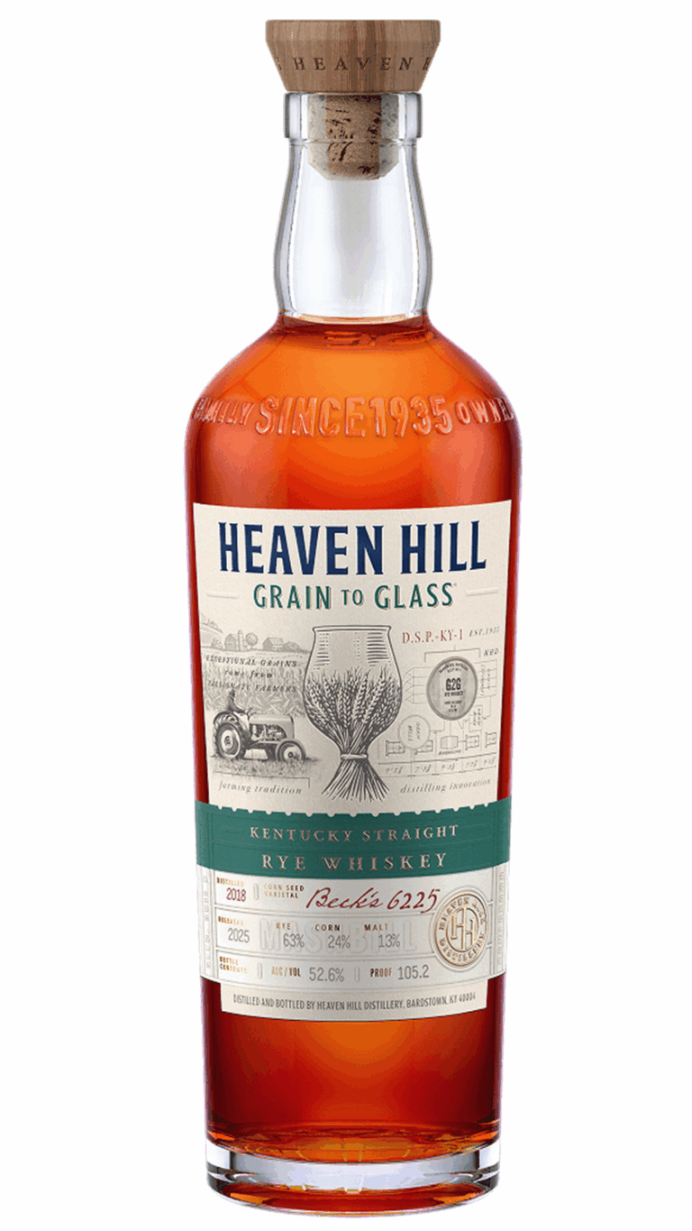 Heaven Hill Grain To Glass Rye Chinquapin Speciality Barrel 2025 Limited Edition (700mL) | Keg N Bottle