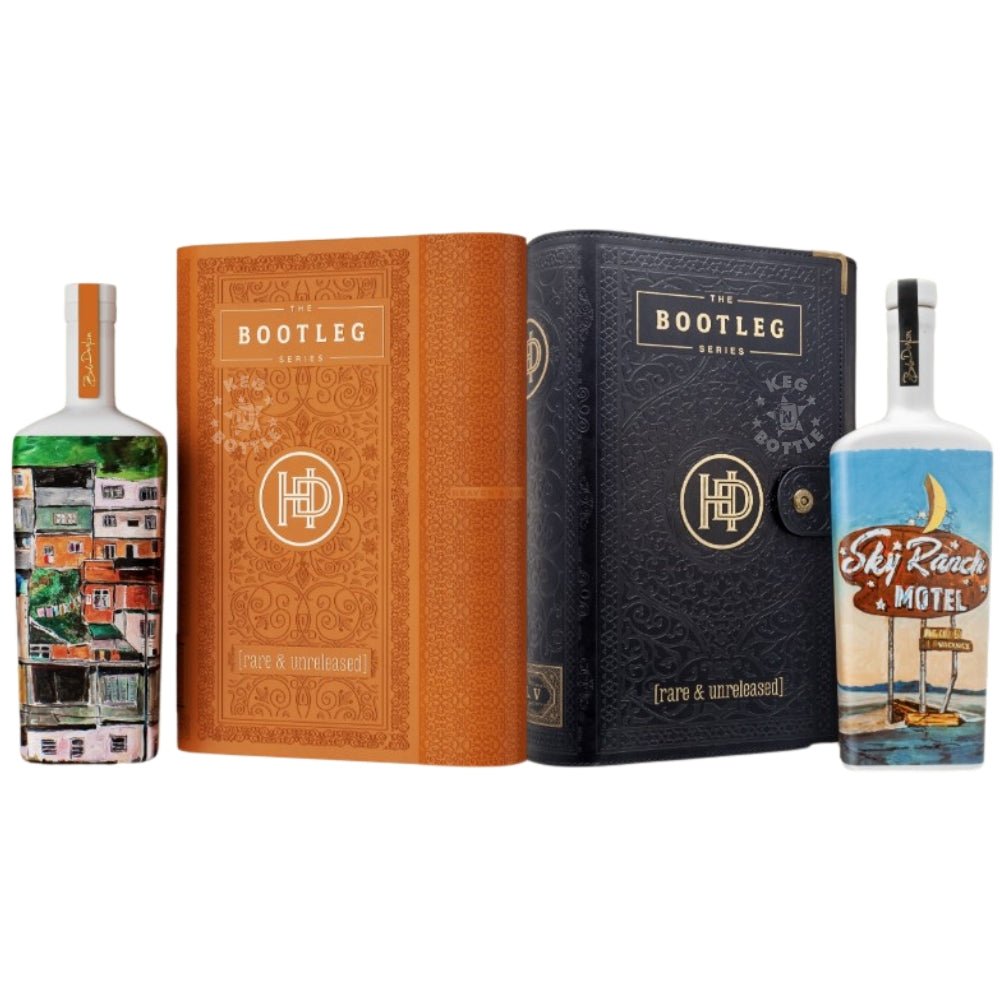 Heaven's Door Bootleg Series Bundle Vol. V & VI Bourbon (2 x 700 ml)