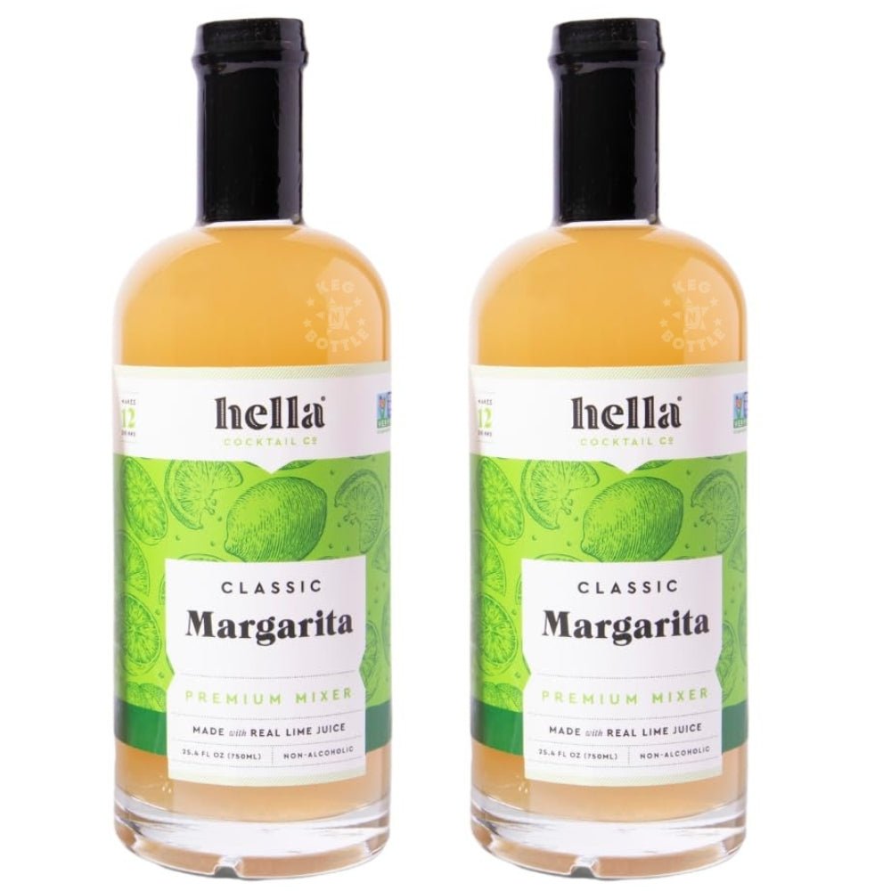Hella Cocktail Co. - Margarita Mix 2 Packs (750 ml)