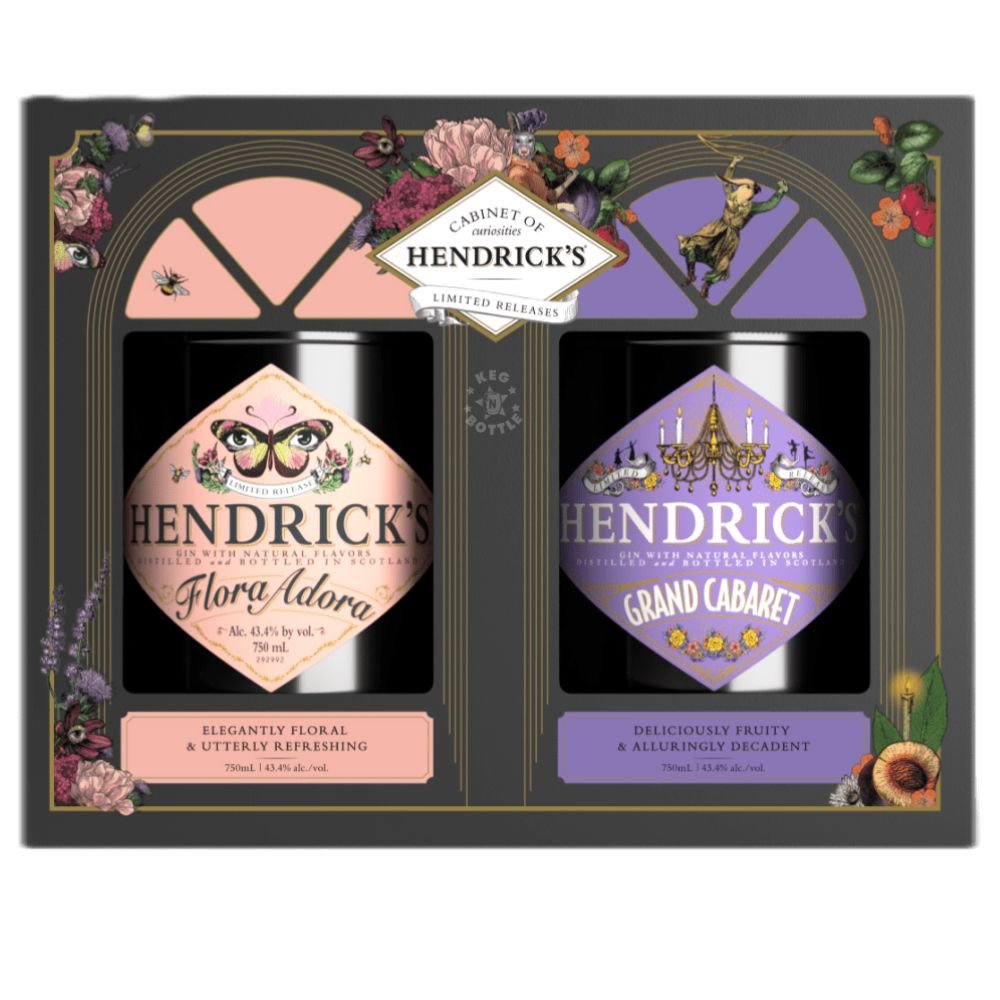 Hendrick's Flora Adora & Grand Cabaret Combo Pack (2x750mL)