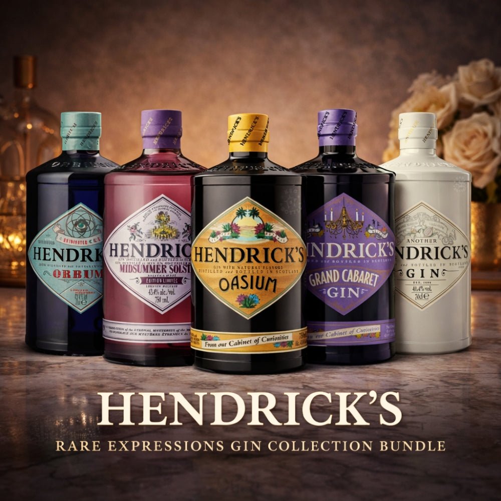 Hendrick’s Rare Expressions Gin Collection Bundle (5 x 750ml) 2