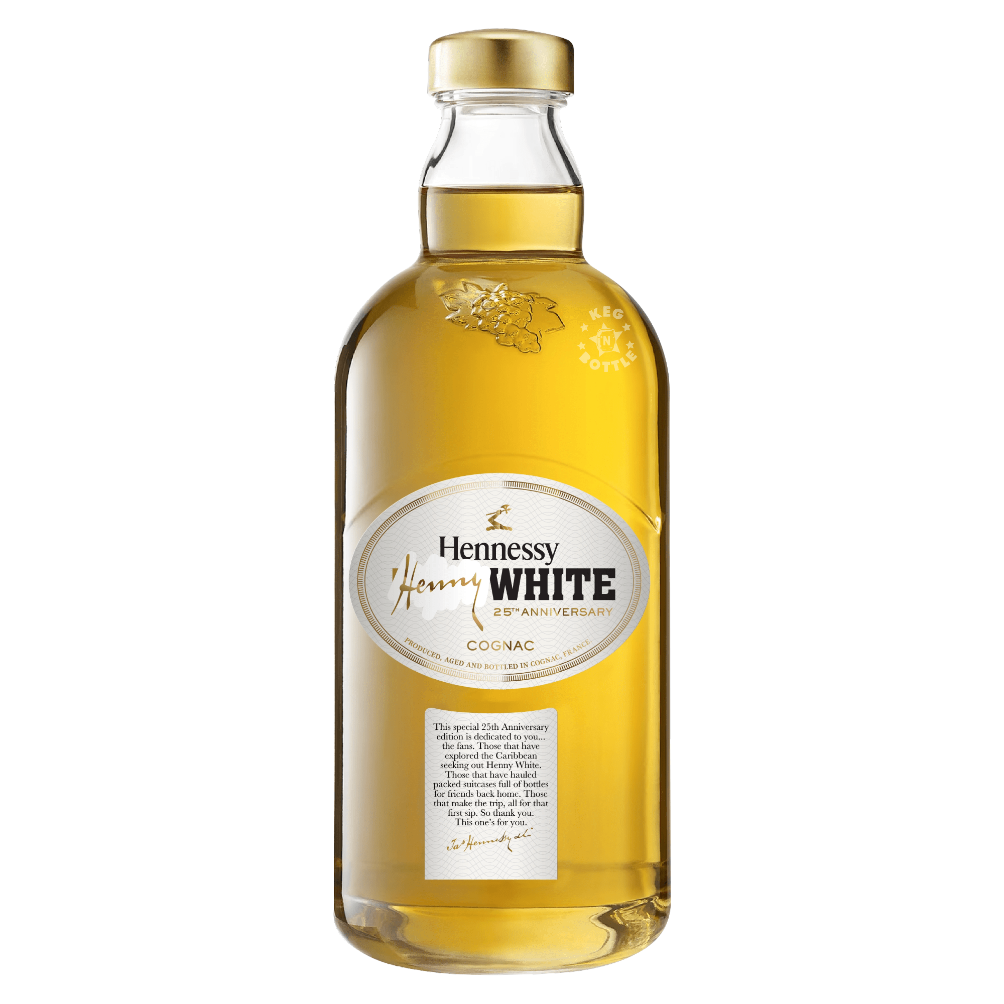 Hennessy Henny White Cognac (700 mL) | Keg N Bottle