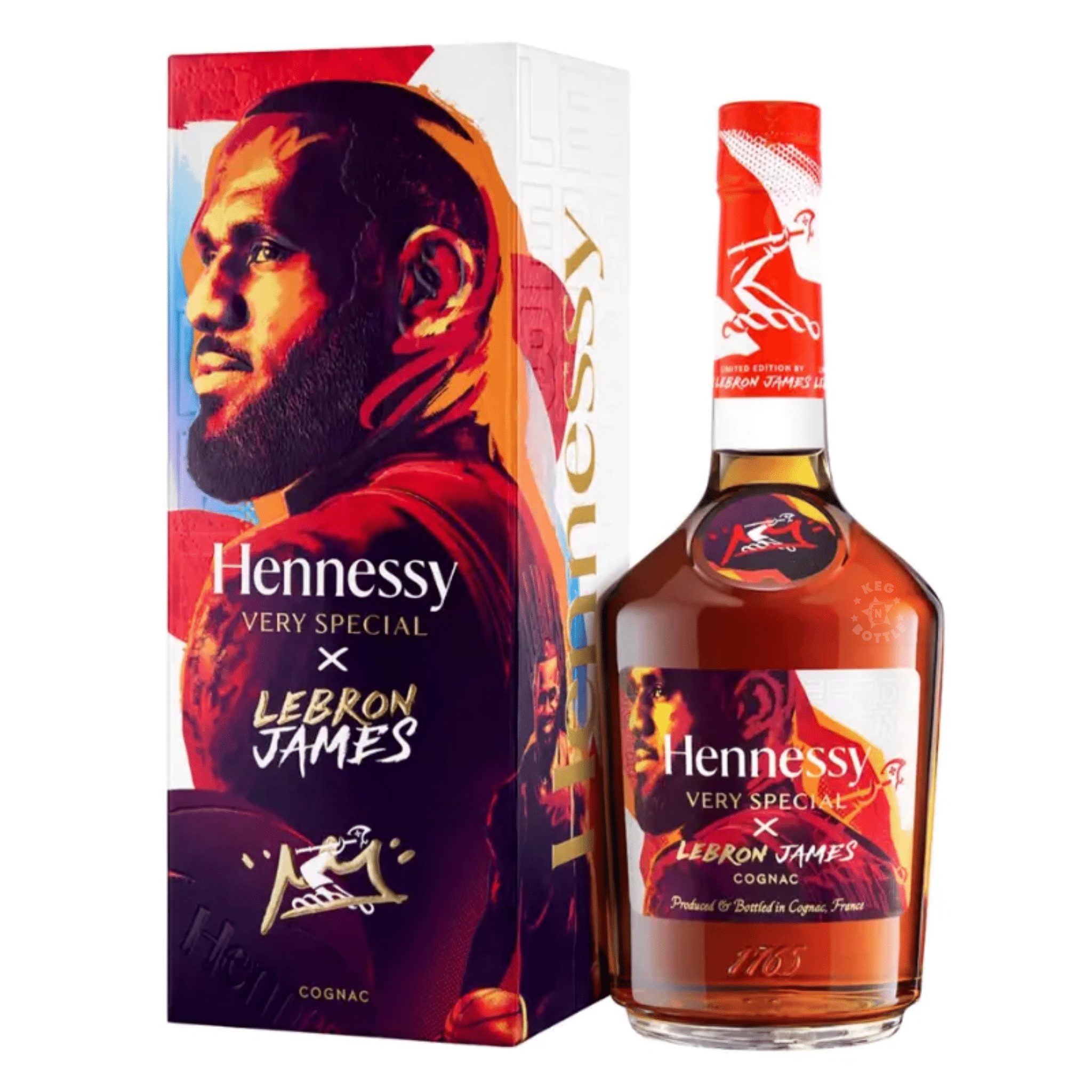 Hennessy VS Lebron James Edition Cognac (750 ml) | Keg N Bottle Hennessy VS Lebron James Edition Cognac (750 ml) | Keg N Bottle