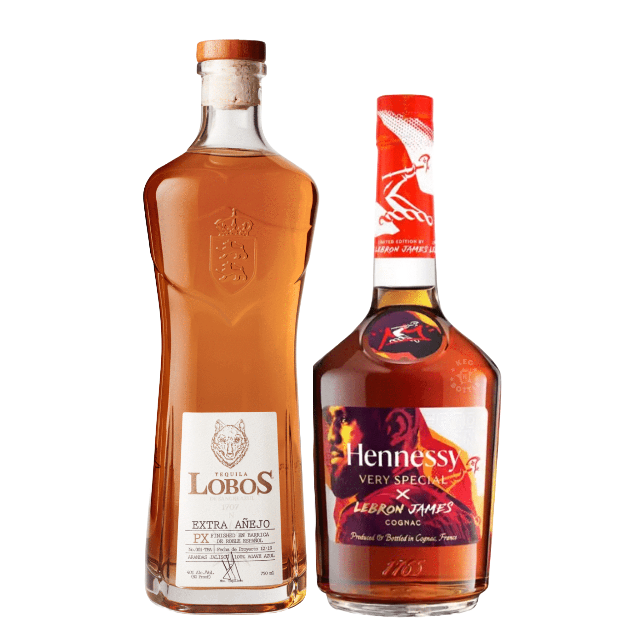 Hennessy VS Lebron James Edition Cognac & Lobos 1707 Tequila Extra Hennessy VS Lebron James Edition Cognac & Lobos 1707 Tequila Extra