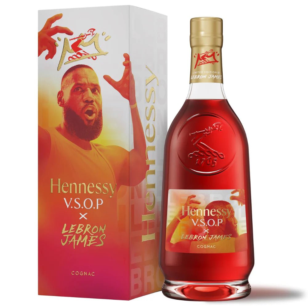 Hennessy VSOP X Lebron James Limited Edition Cognac (750mL) | Keg