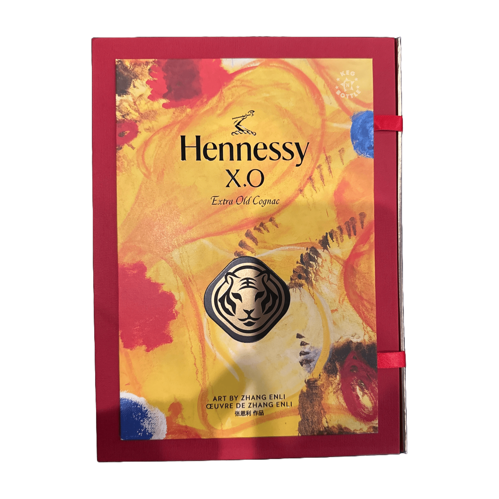 Hennessy XO Extra Old Cognac Art By Zhang Enli (750 mL) - Keg N Bottle