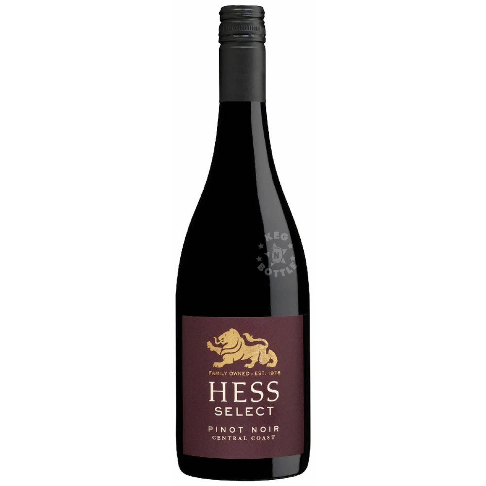Bottle of Hess Select Pinot Noir Central Coast 750ml California red wine