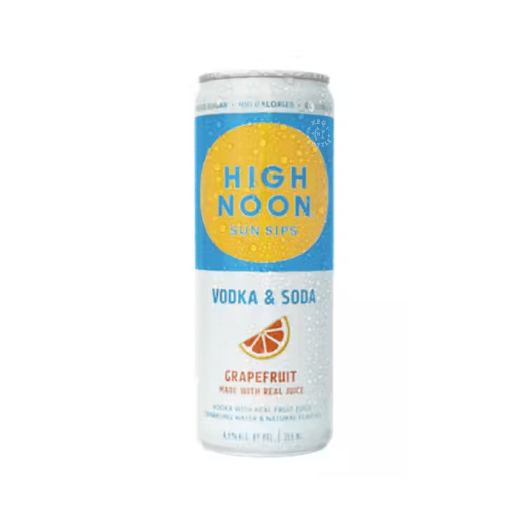 High Noon Grapefruit Hard Seltzer (4 Pack) - Keg N Bottle