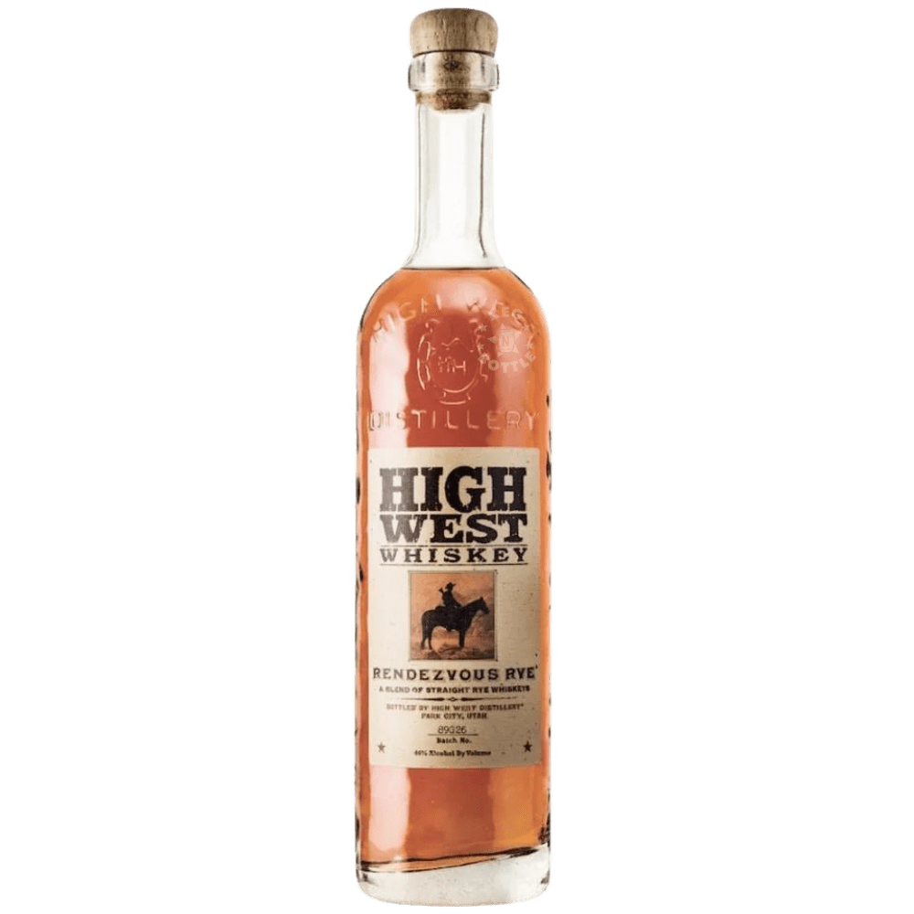 High West Rendezous Rye Whiskey Old Label (750mL)