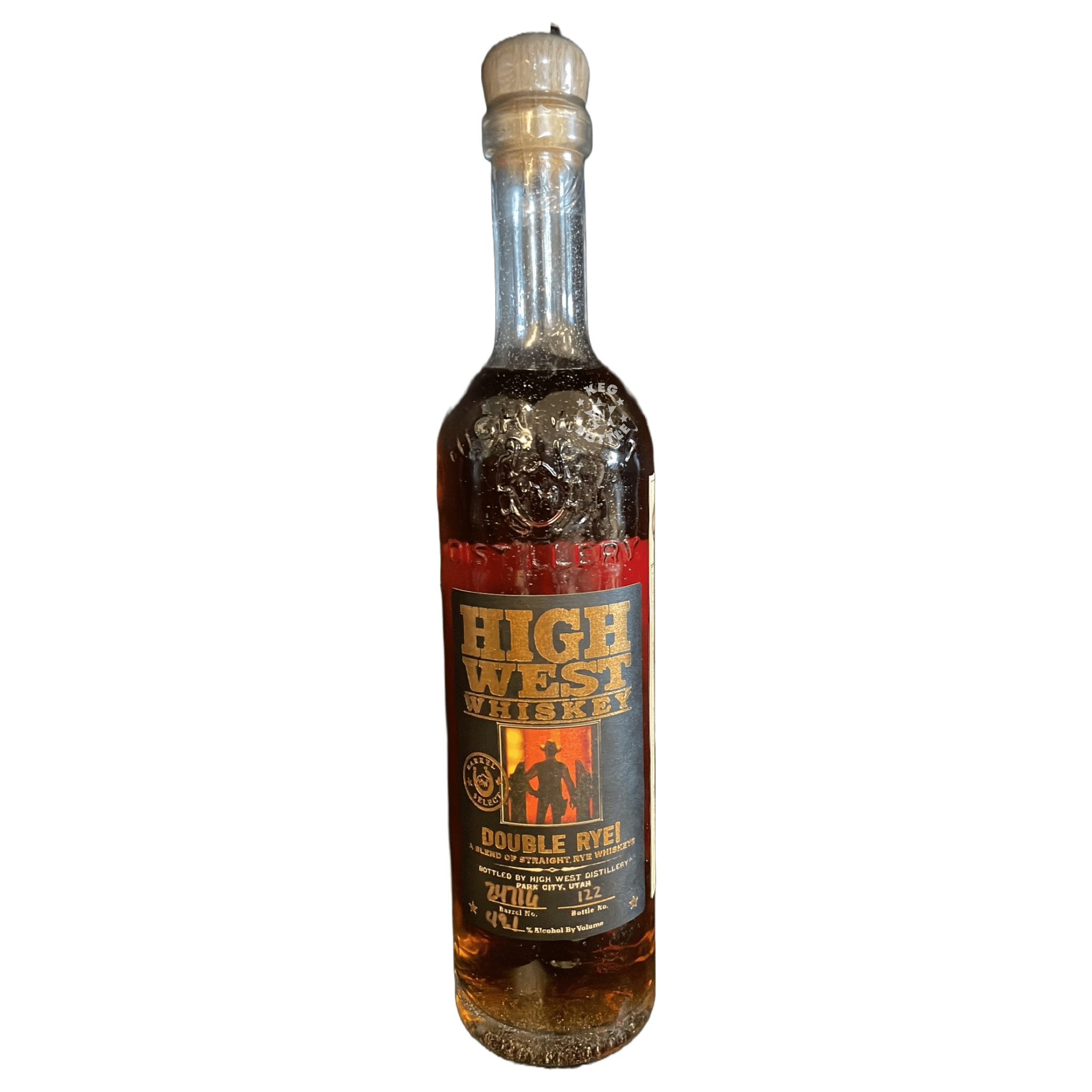 High West Wine Country Double Rye KnB Barrel Pick (750 ml) | Keg N Bottle