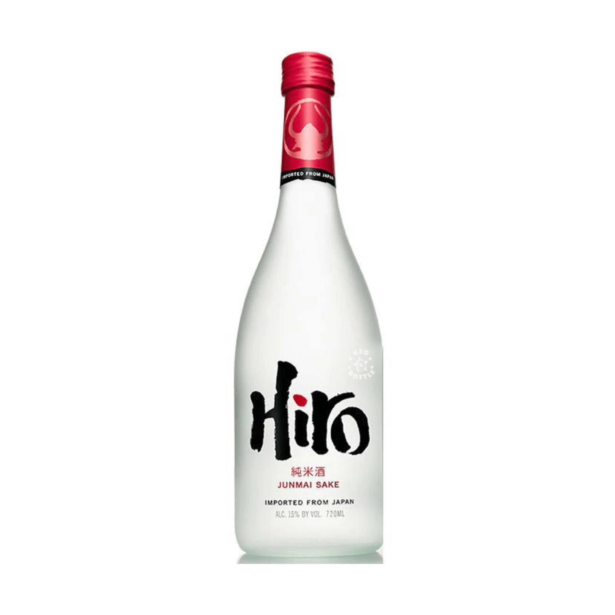 Hiro Junmai Sake (720 ml) - Keg N Bottle