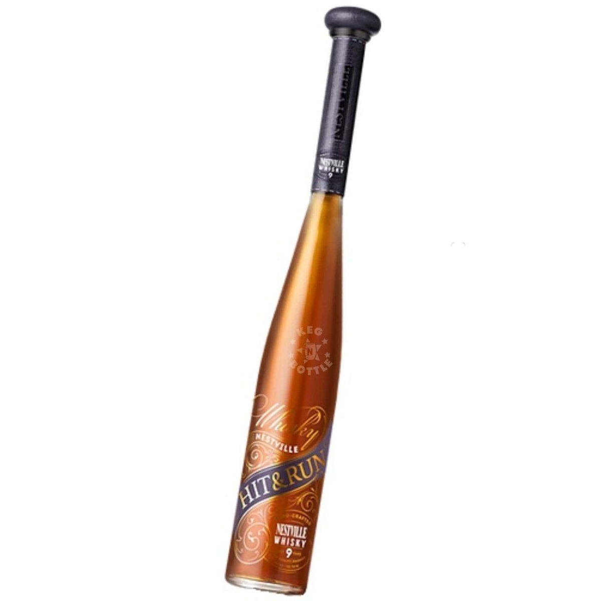Hit And Run 9 Year Nestville Whiskey (750 ml) | Keg N Bottle